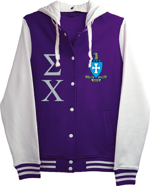 Sigma Chi Varsity Hooded Sweatshirt