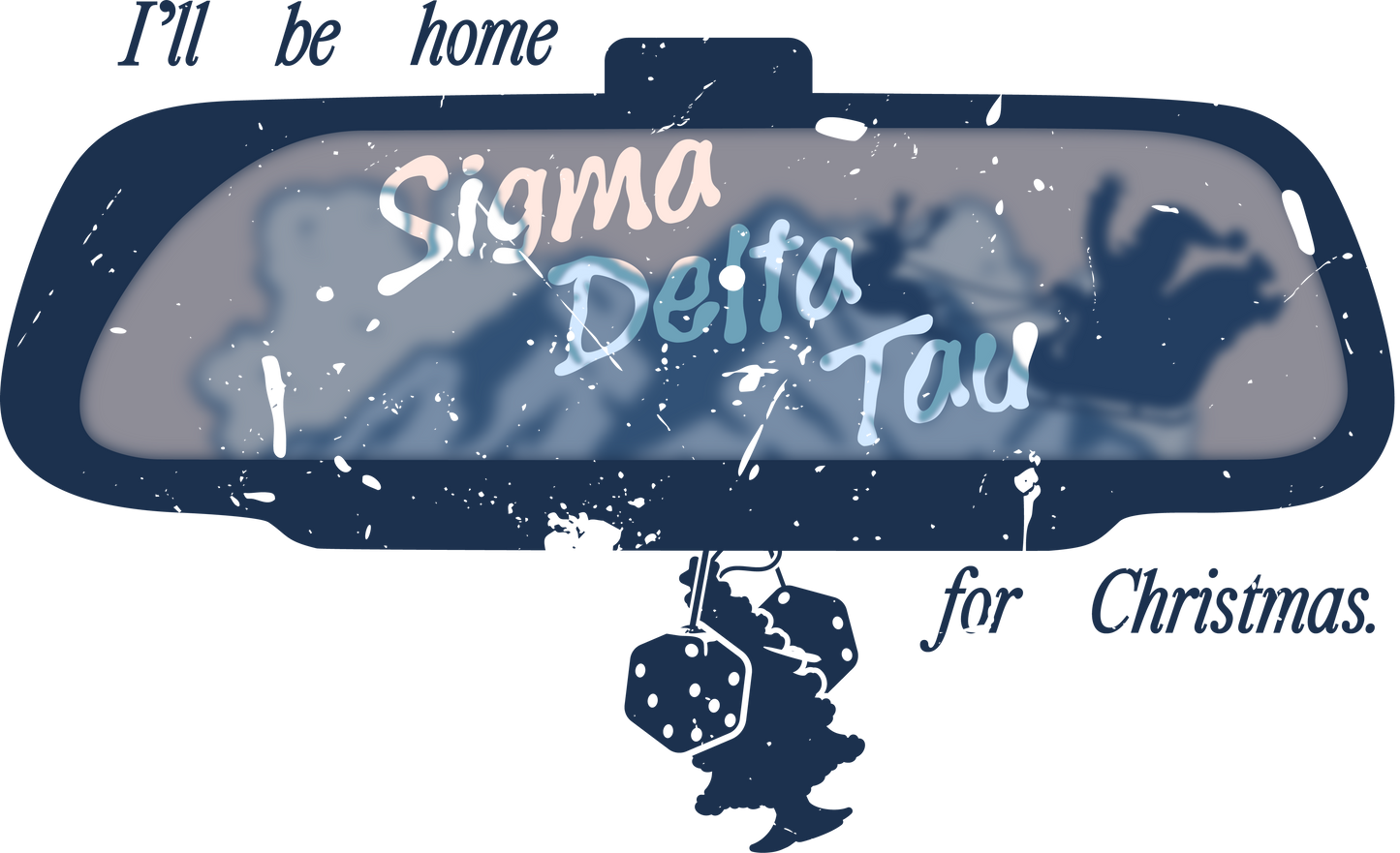 Sigma Delta Tau Holiday Road Trip Graphic Tee