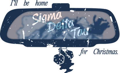 Sigma Delta Tau Holiday Road Trip Graphic Tee