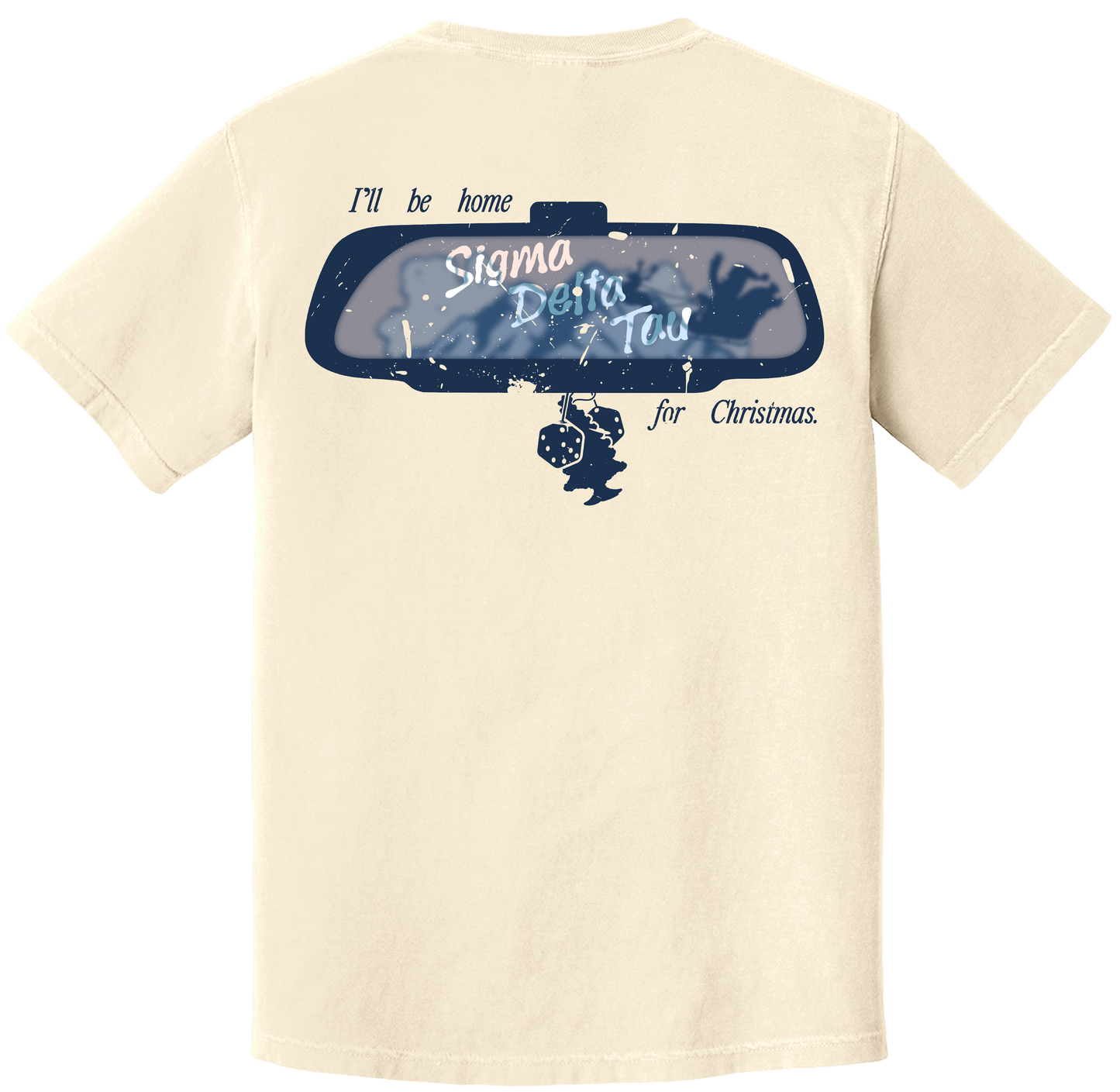 Sigma Delta Tau Holiday Road Trip Graphic Tee