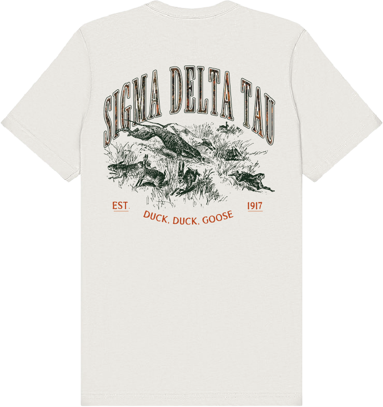 Sigma Delta Tau Open Season Graphic Tee