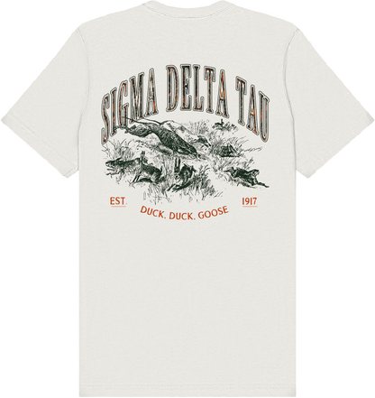 Sigma Delta Tau Open Season Graphic Tee