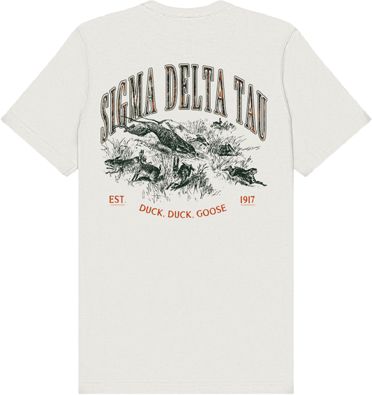 Sigma Delta Tau Open Season Graphic Tee