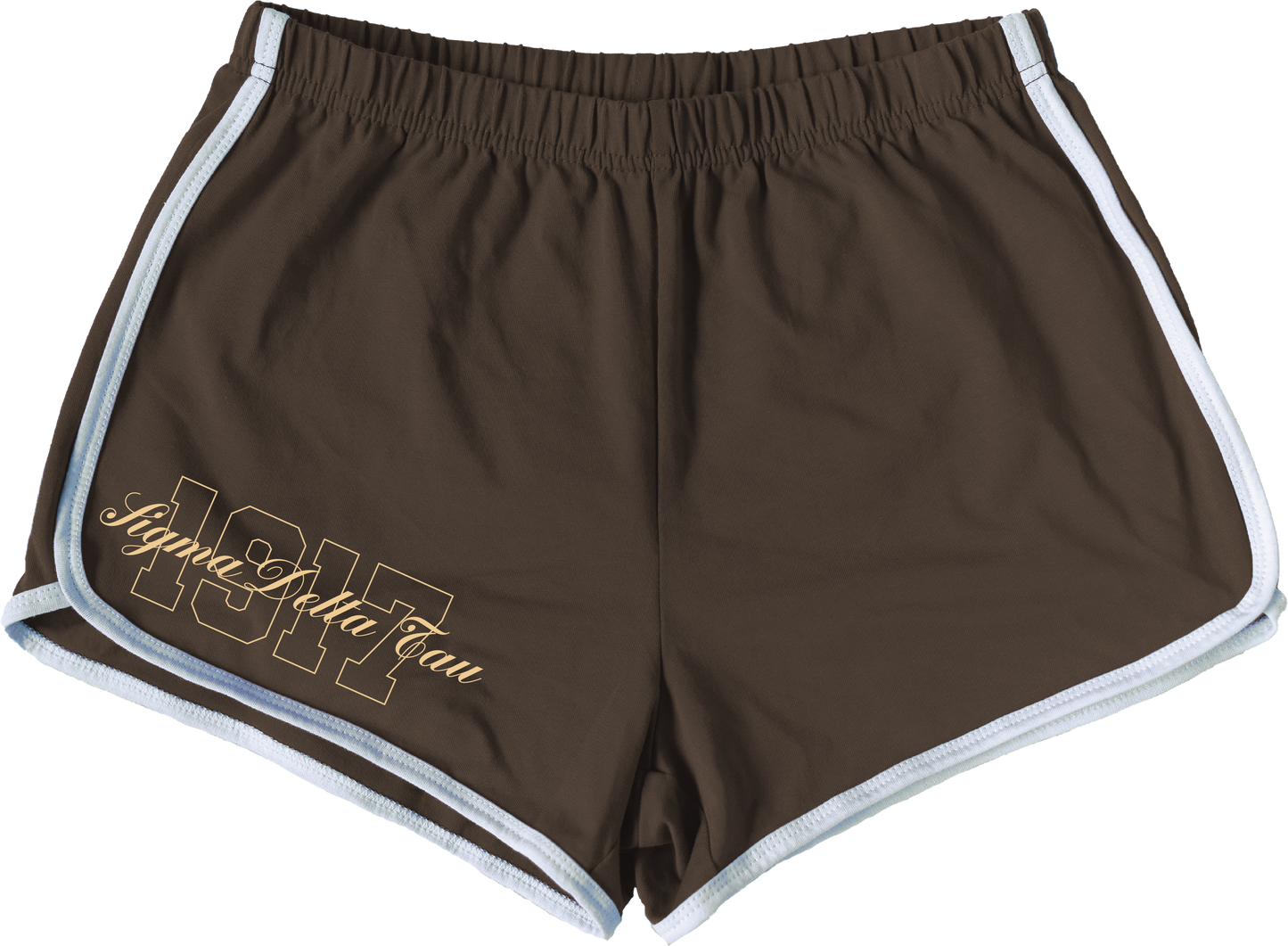 Sigma Delta Tau Year and Name Women's Shorts