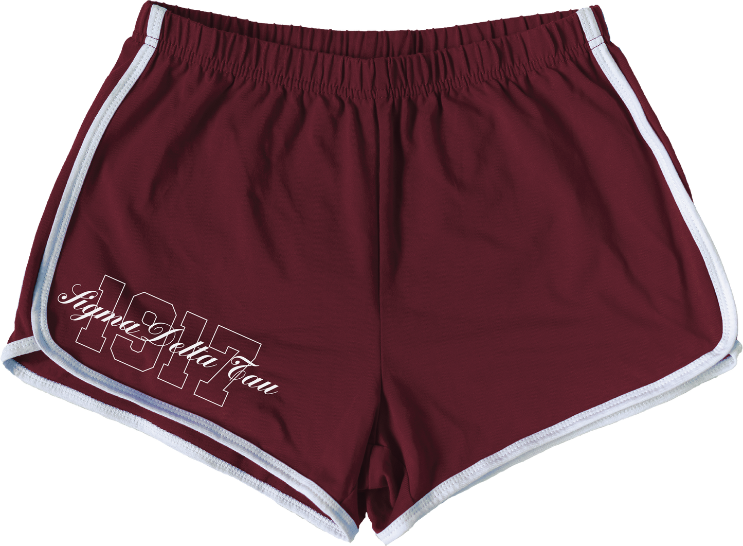Sigma Delta Tau Year and Name Women's Shorts