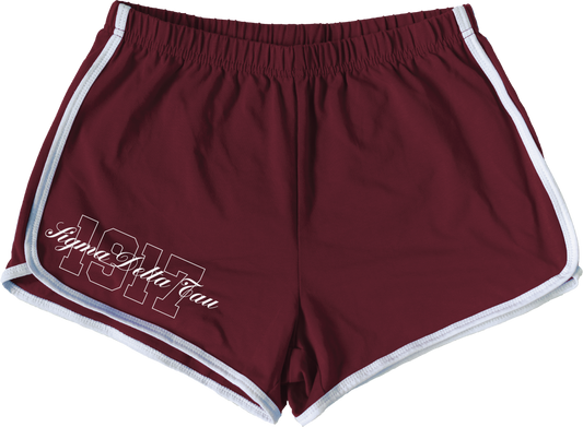 Sigma Delta Tau Year and Name Women's Shorts