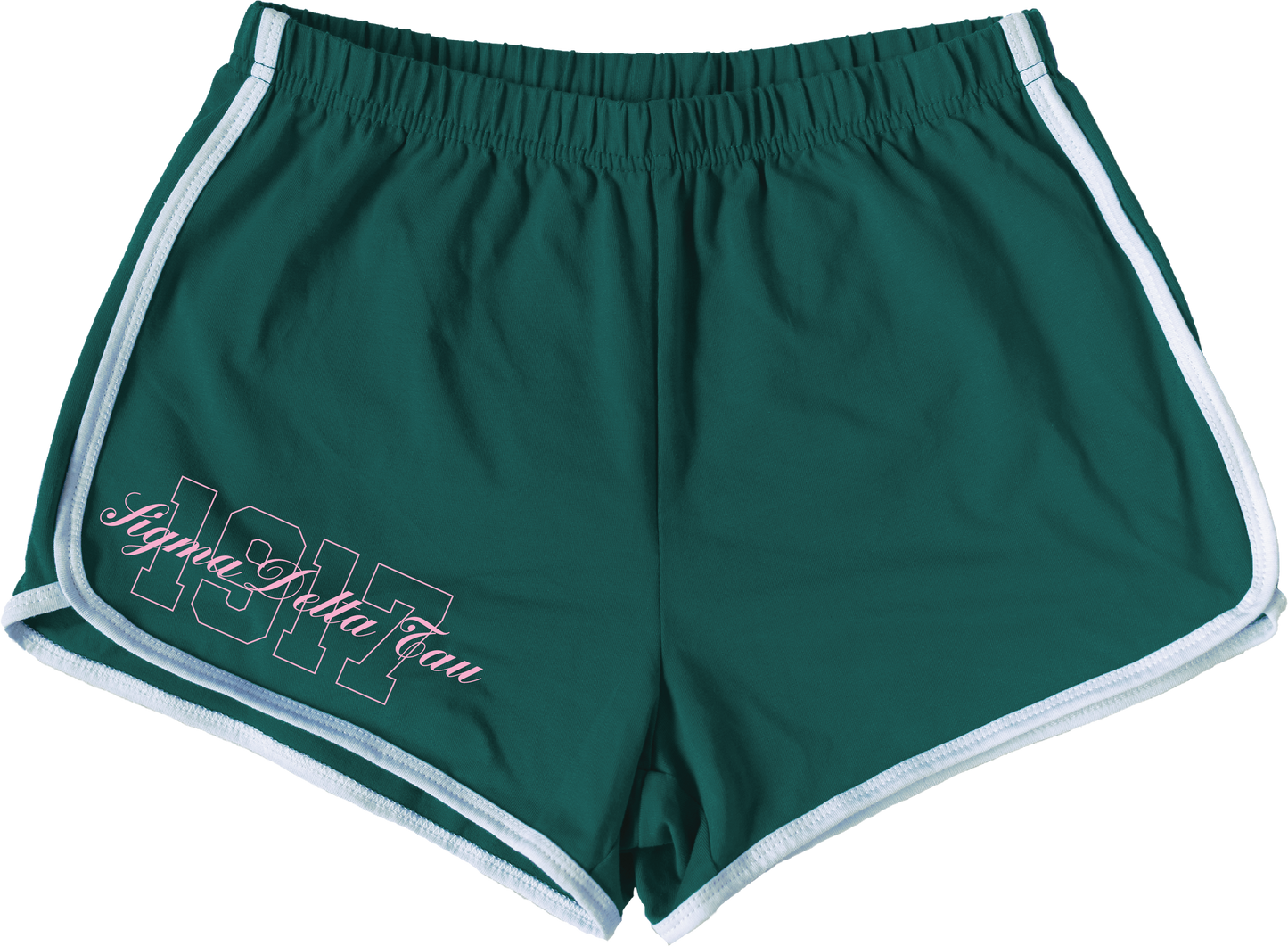 Sigma Delta Tau Year and Name Women's Shorts