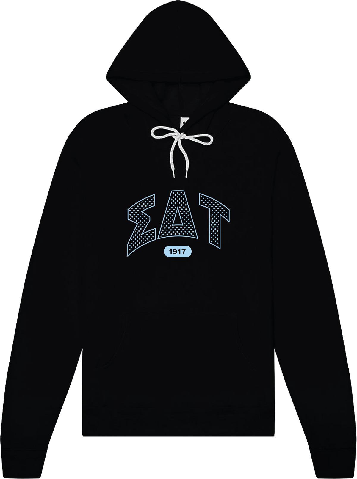 Sigma Delta Tau Varsity Polka Dot Hoodie