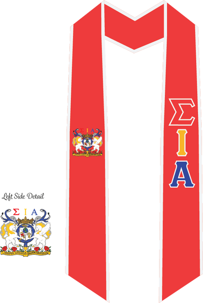 Sigma Iota Alpha Graduation Stoles