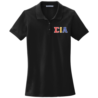 Sigma Alpha Iota Ladies' Embroidered Polo Shirt