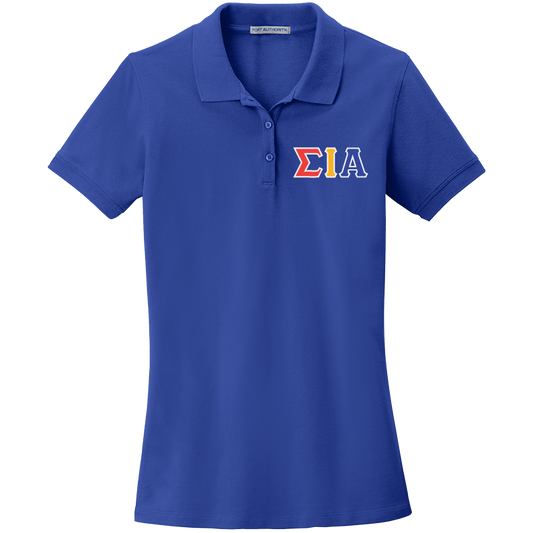 Sigma Alpha Iota Ladies' Embroidered Polo Shirt