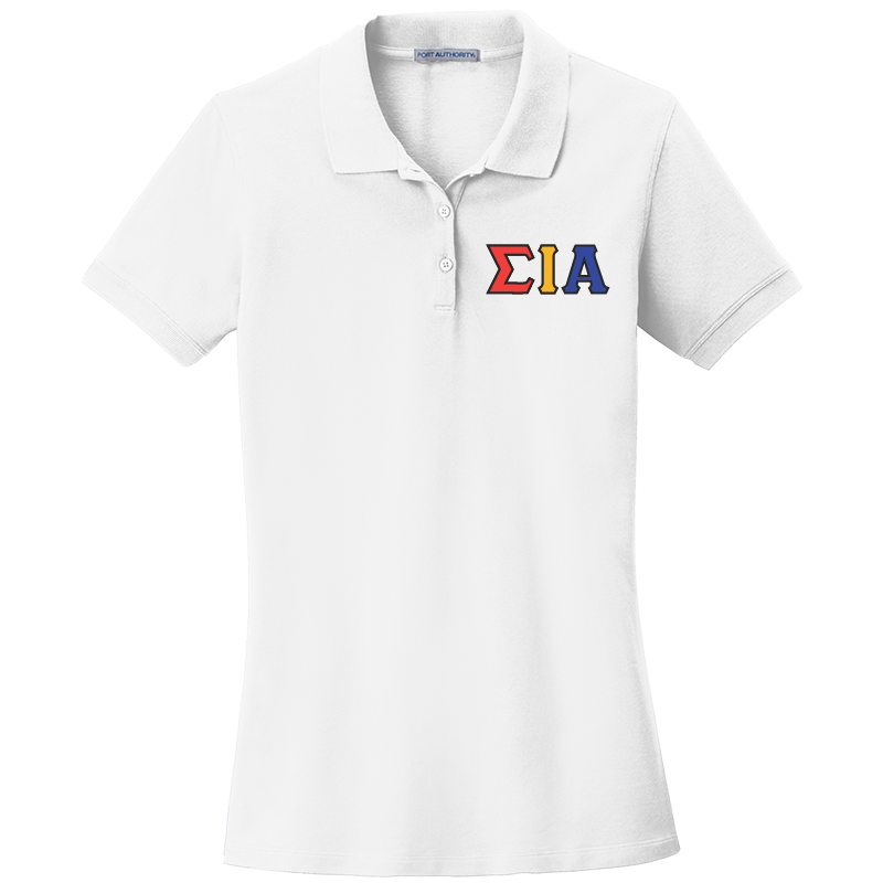 Sigma Alpha Iota Ladies' Embroidered Polo Shirt