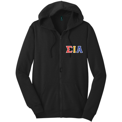 Sigma Alpha Iota Zip-Up Hooded Sweatshirts