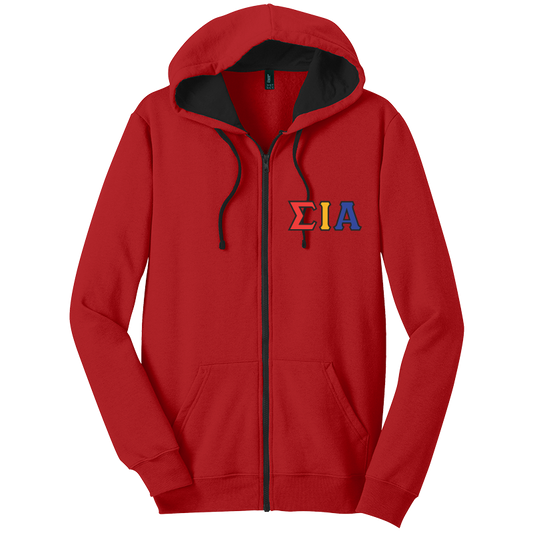 Sigma Alpha Iota Zip-Up Hooded Sweatshirts