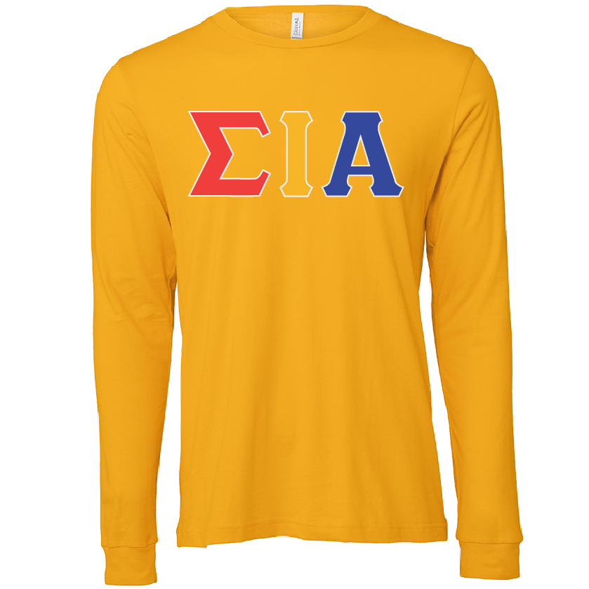 Sigma Iota Alpha Long Sleeve T-Shirts