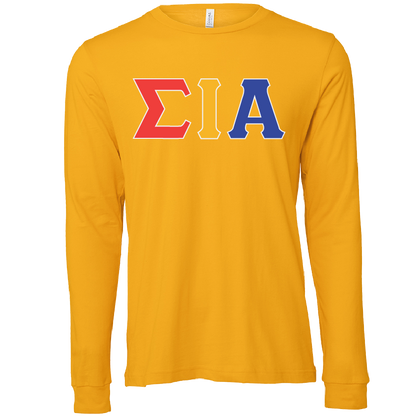 Sigma Iota Alpha Long Sleeve T-Shirts