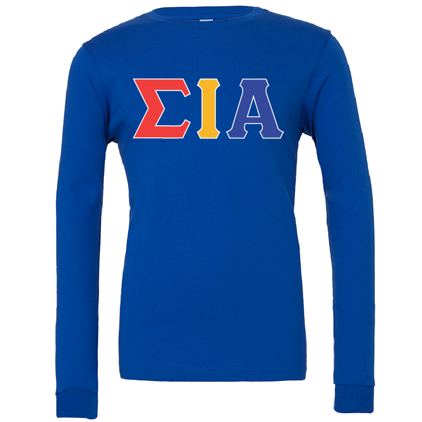 Sigma Iota Alpha Long Sleeve T-Shirts