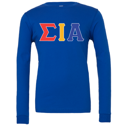 Sigma Iota Alpha Long Sleeve T-Shirts