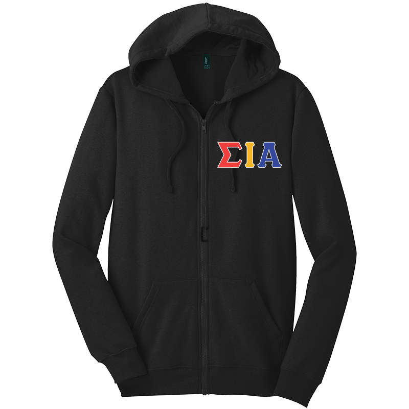 Sigma Iota Alpha Zip-Up Hooded Sweatshirts