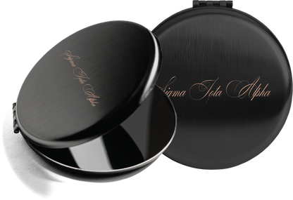 Sigma Iota Alpha Script Pocket Mirrors
