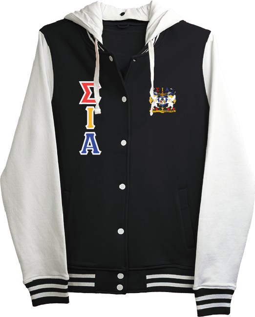 Sigma Iota Alpha Varsity Hooded Sweatshirt