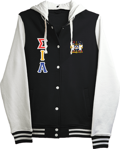 Sigma Iota Alpha Varsity Hooded Sweatshirt