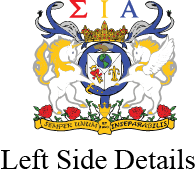 Sigma Iota Alpha Varsity Hooded Sweatshirt