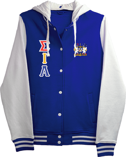 Sigma Iota Alpha Varsity Hooded Sweatshirt