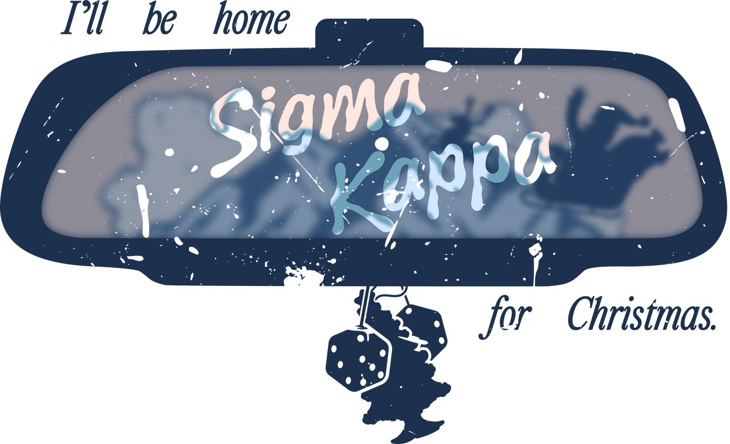 Sigma Kappa Holiday Road Trip Graphic Tee