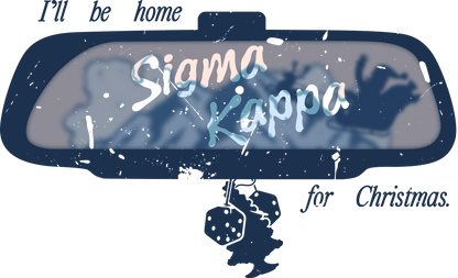 Sigma Kappa Holiday Road Trip Graphic Tee