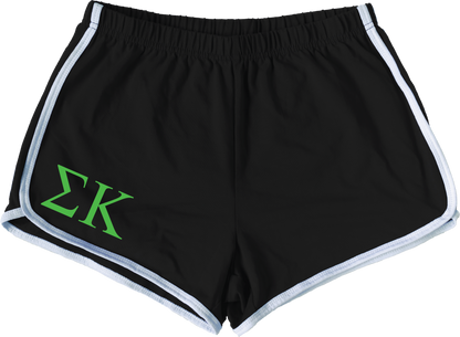 Sigma Kappa Lettered Women's Shorts