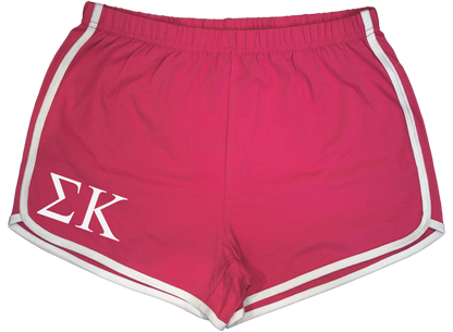 Sigma Kappa Lettered Women's Shorts