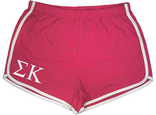 Sigma Kappa Lettered Women's Shorts