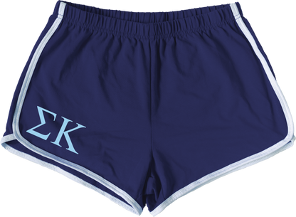 Sigma Kappa Lettered Women's Shorts