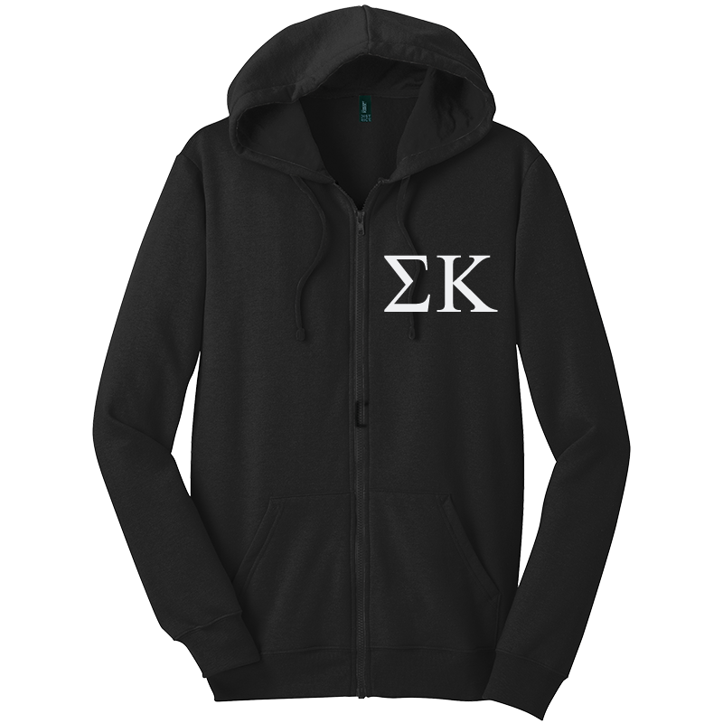 Sigma Kappa Zip-Up Hooded Sweatshirts