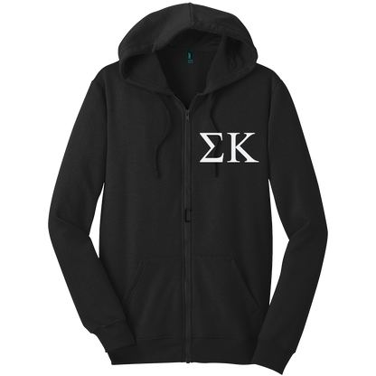 Sigma Kappa Zip-Up Hooded Sweatshirts