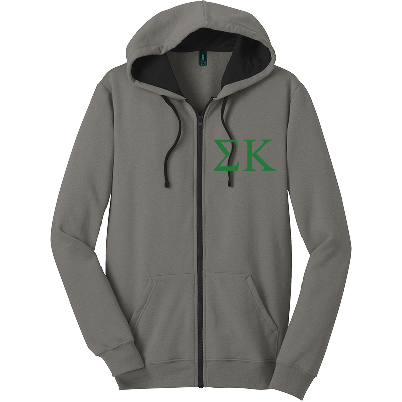 Sigma Kappa Zip-Up Hooded Sweatshirts