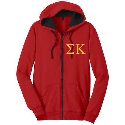 Sigma Kappa Zip-Up Hooded Sweatshirts
