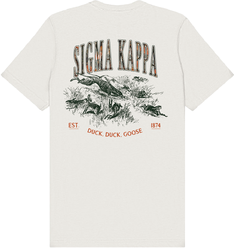 Sigma Kappa Open Season Graphic Tee