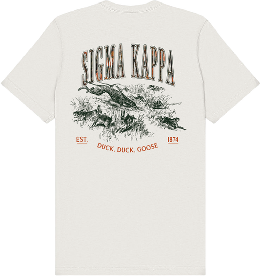 Sigma Kappa Open Season Graphic Tee