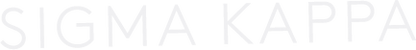 Sigma Kappa Stickers
