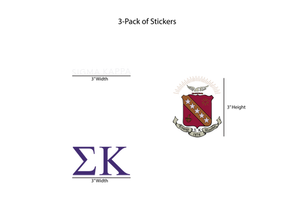 Sigma Kappa Stickers