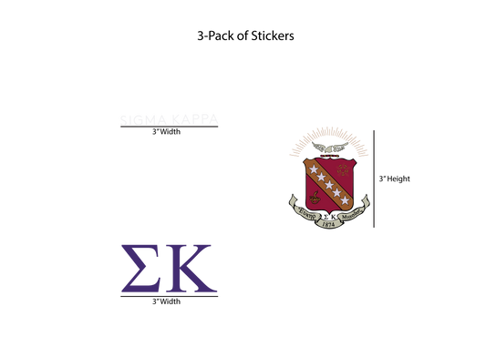 Sigma Kappa Stickers