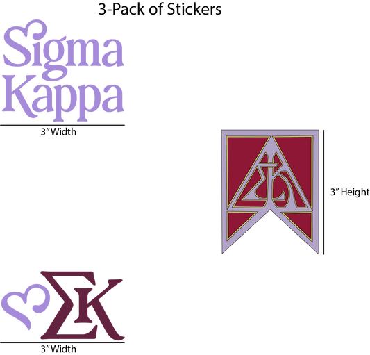 Sigma Kappa Stickers