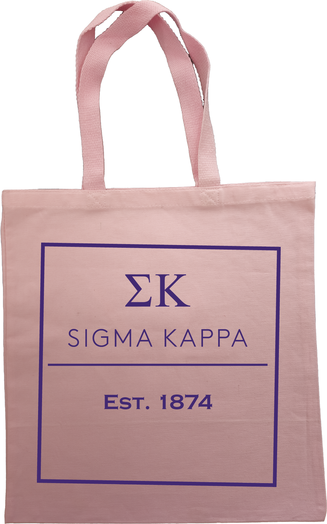 Sigma Kappa Tote Bags