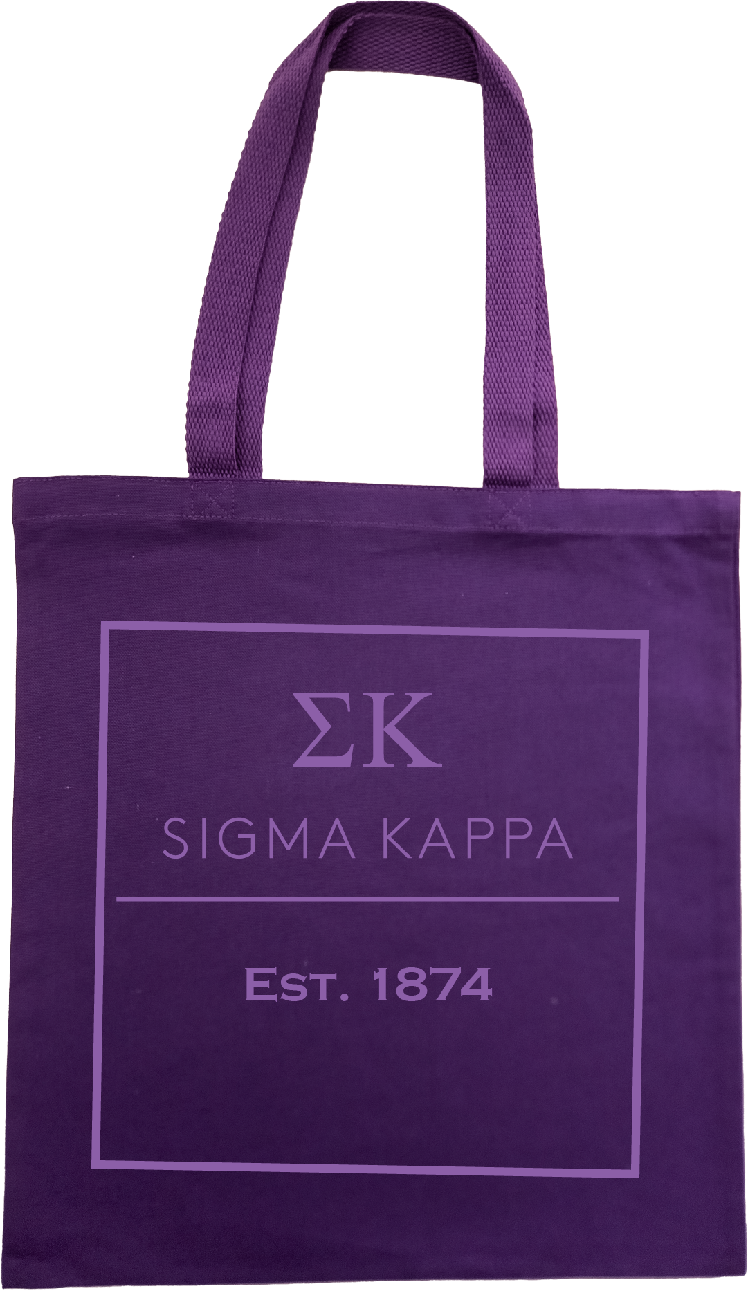 Sigma Kappa Tote Bags