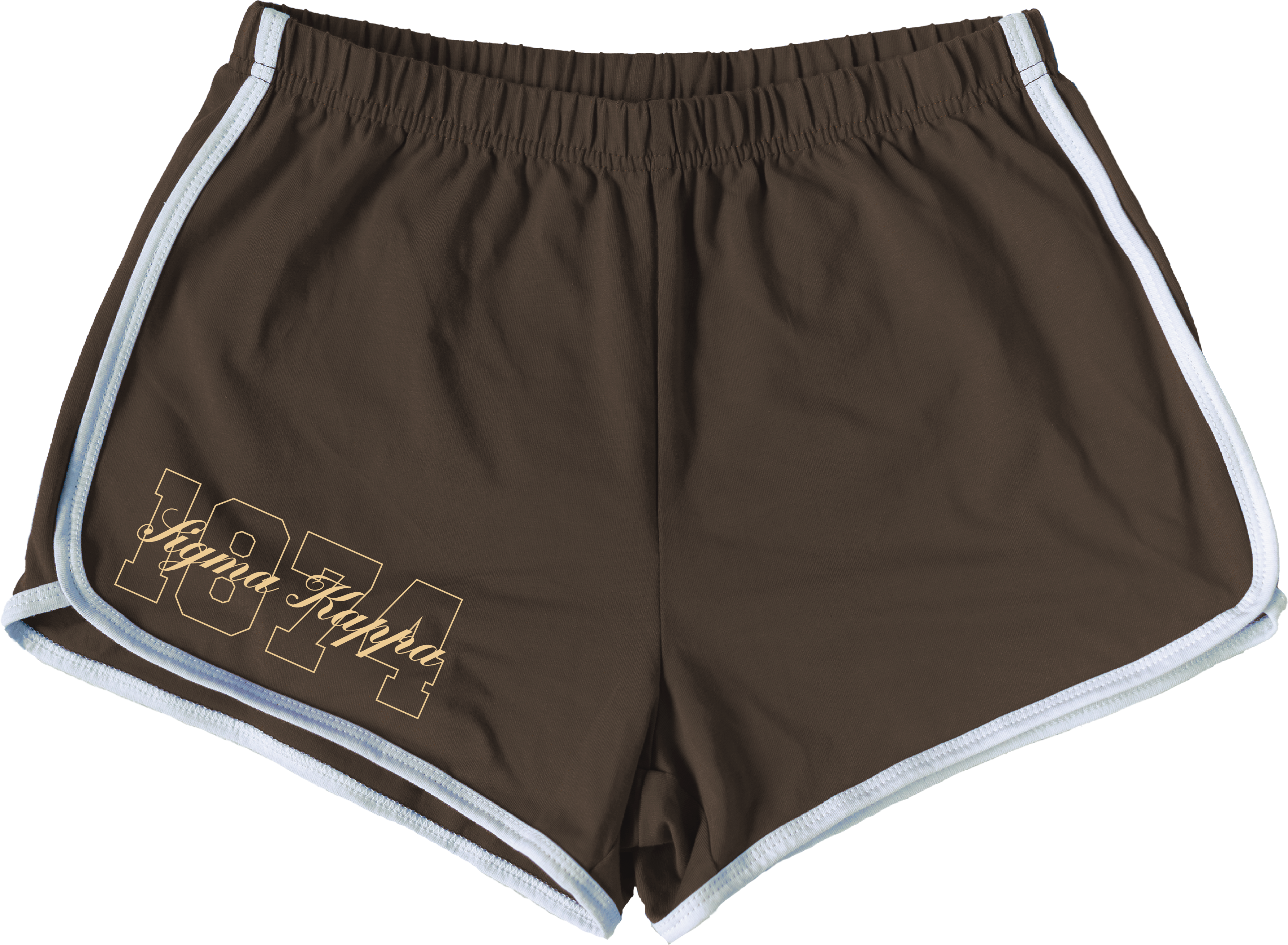Sigma Kappa Year and Name Women's Shorts