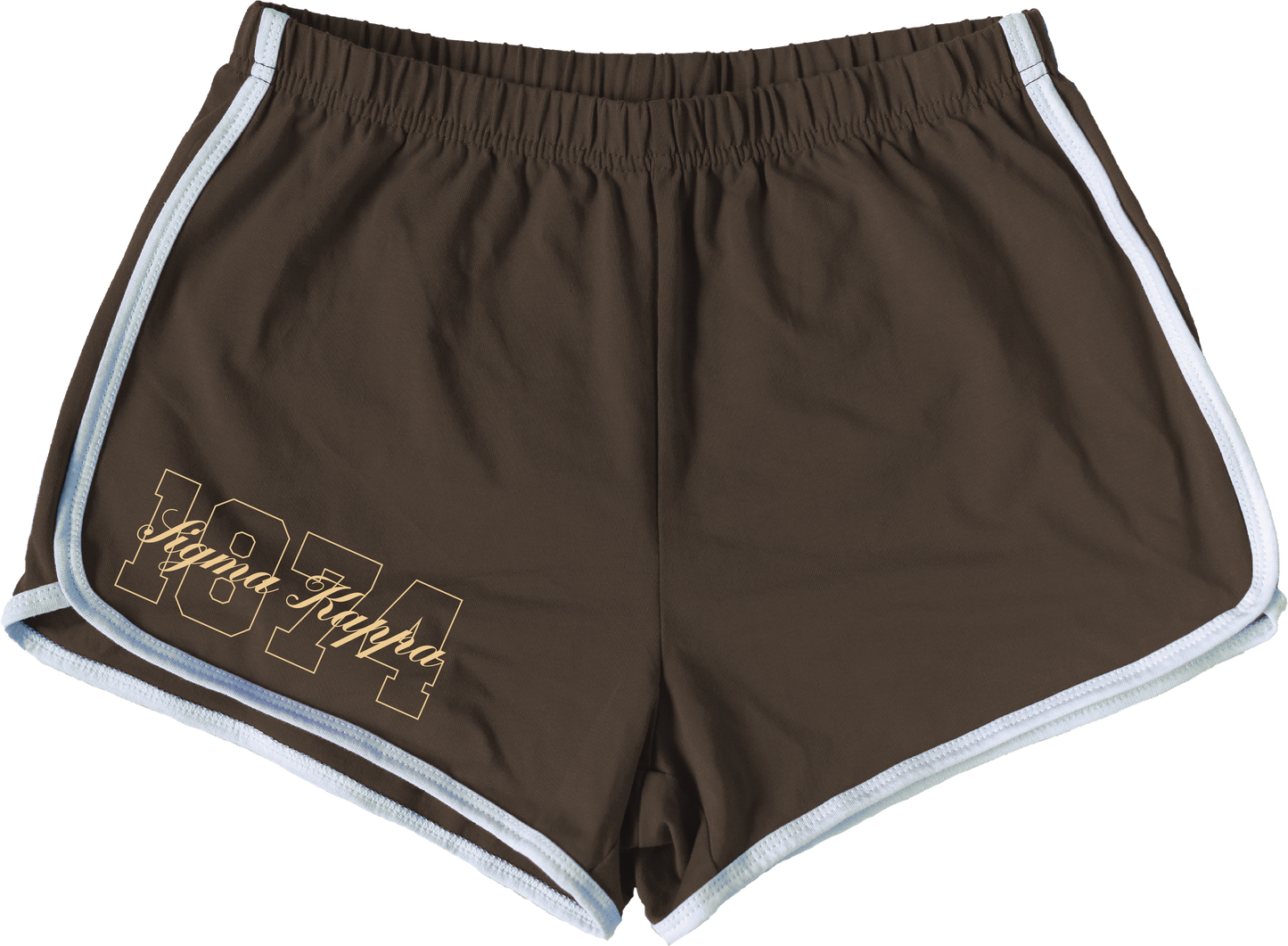 Sigma Kappa Year and Name Women's Shorts