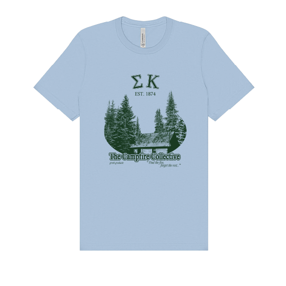 Sigma Kappa Forest Graphic T-Shirt