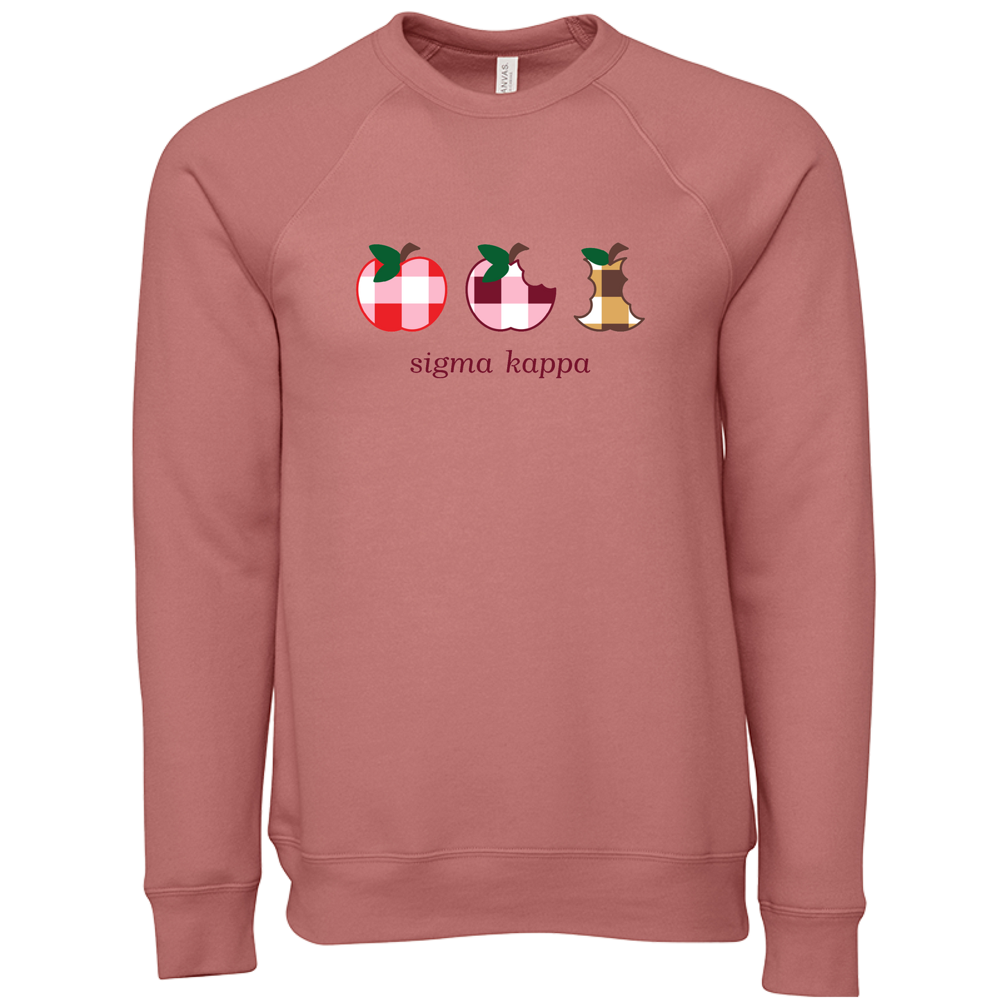 Sigma Kappa Apple Evolution Crewneck
